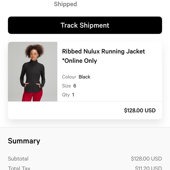 Lululemon Ribbed Nulux Running Jacket - Picture 5 of 9